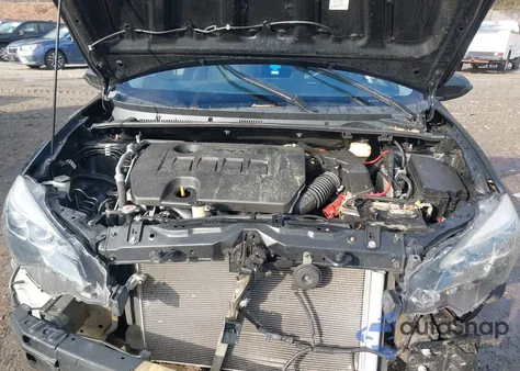 2018 Toyota Corolla Se из США, поврежденный, VIN 5YFBURHE9JP822658